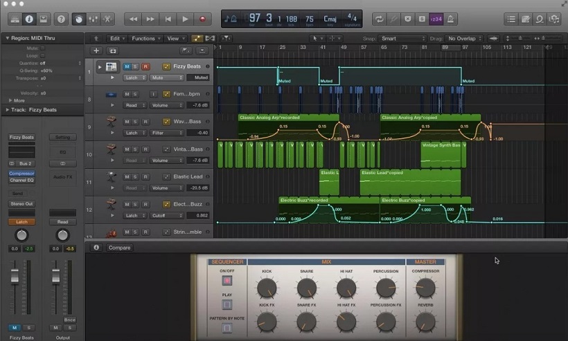 trial of logic pro for mac